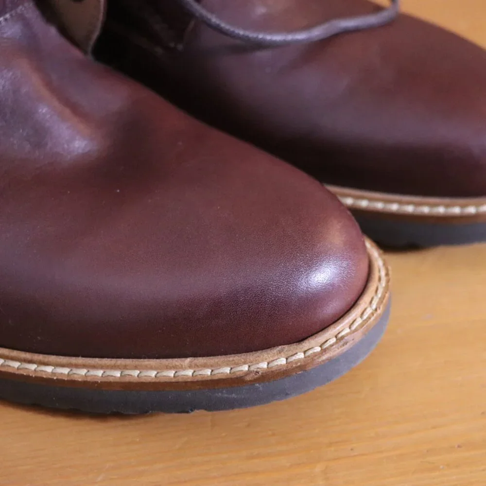 ECCO Ian Casual Tie Oxford Men’s Casual Shoes EU 44 US 10 Brown